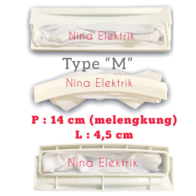 SARINGAN MESIN CUCI / FILTER MESIN CUCI