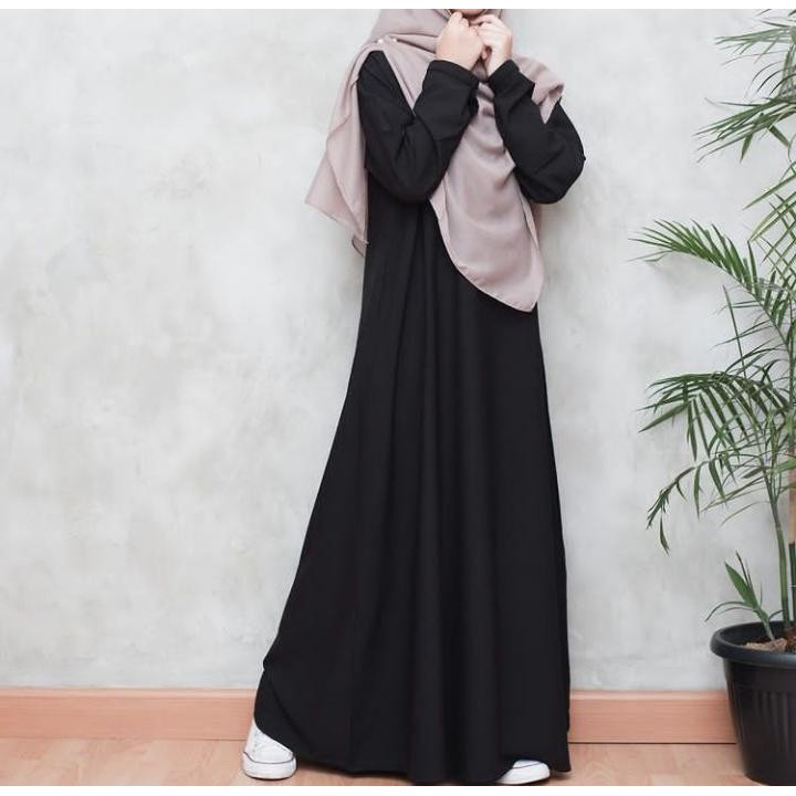 AHA Dress-gamis rayon