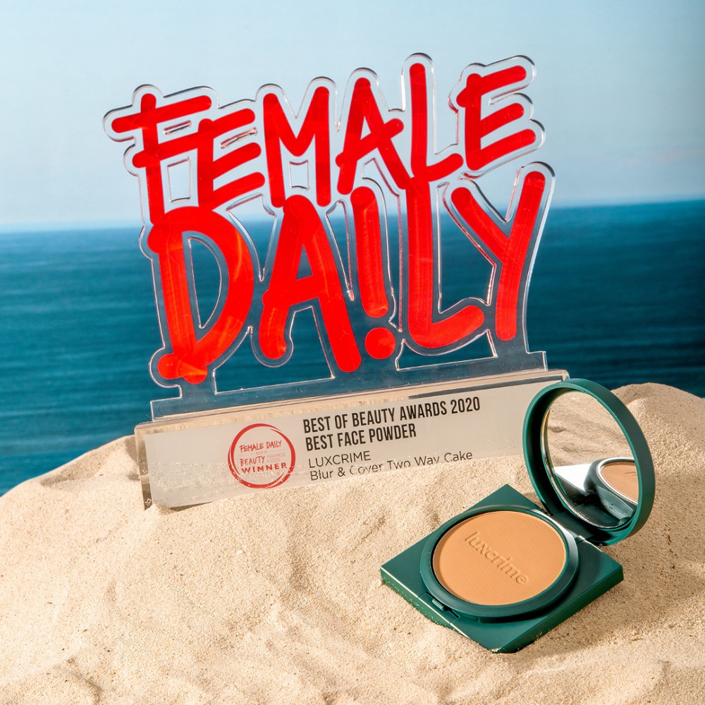 Luxcrime Blur &amp; Cover Two Way Cake in Opera