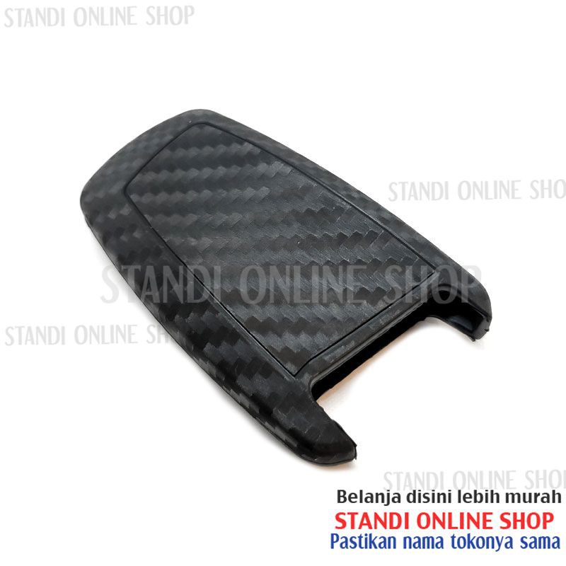 Kondom Kunci Silikon Carbon Remote BMW 3 5 7 F Series