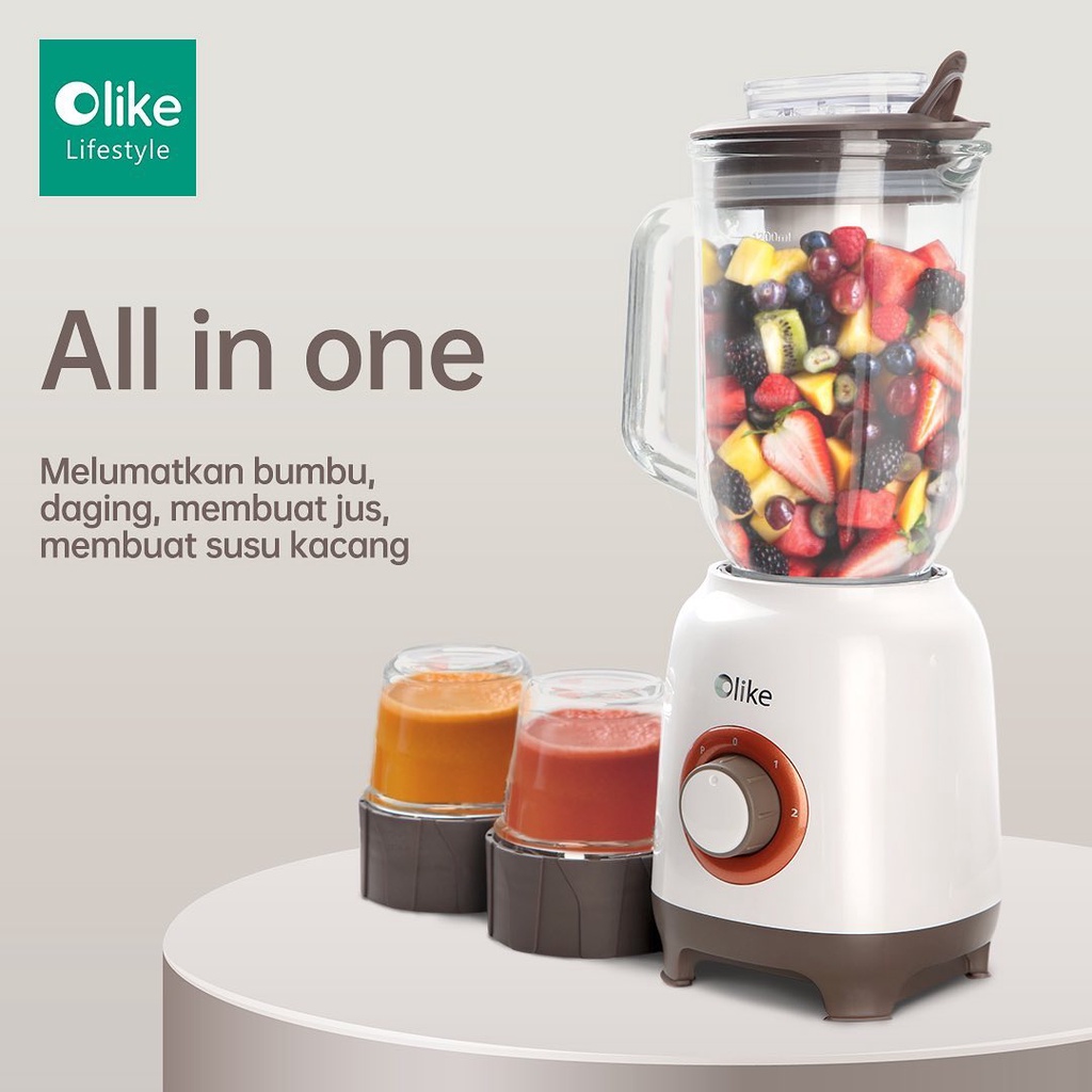 Olike LLJ-A12A1 Blender White