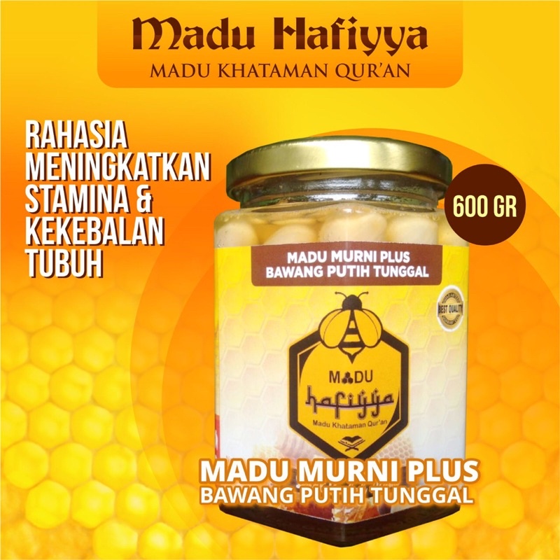 

madu bawang putih lanang tunggal madu khataman qur’an madu hafiyya 600gr