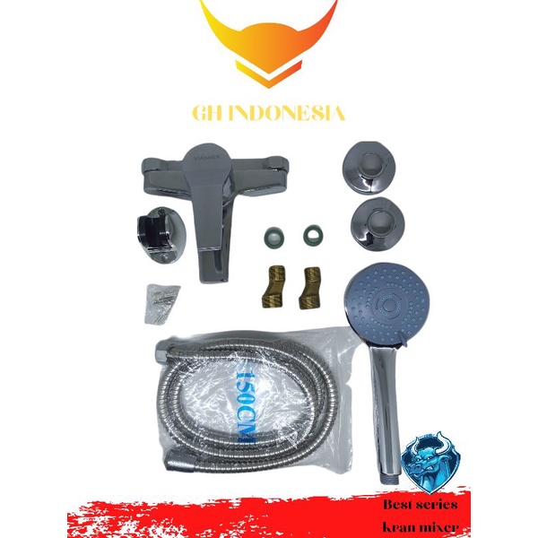kran mixer panas dingin  / kran mixer panas dingin komplit