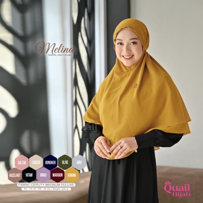 Melina Quail Hijab