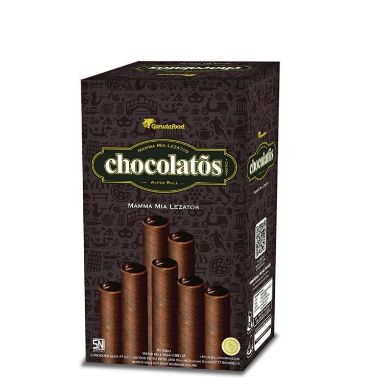 

Star 2.2 Chocolatos Dark 20 x 16 gr (1 Box)