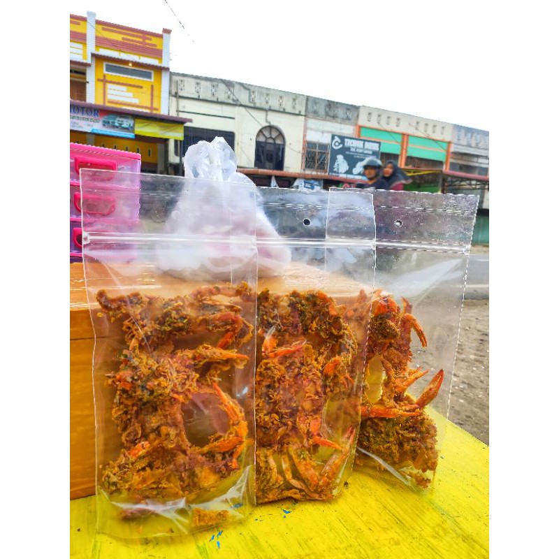 

peyekk krisrpy kepiting gurih