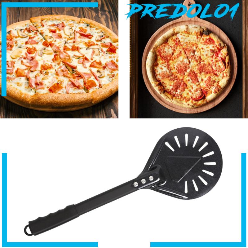 Alloy Pizza Peel Removable Handle Paddle Shovel