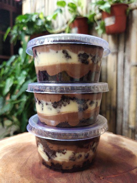 Cup Puding 155ml Bahan Pet - Cup Puding Puyo 155ml Bahan Pet Minimal Order Kelipatan 50