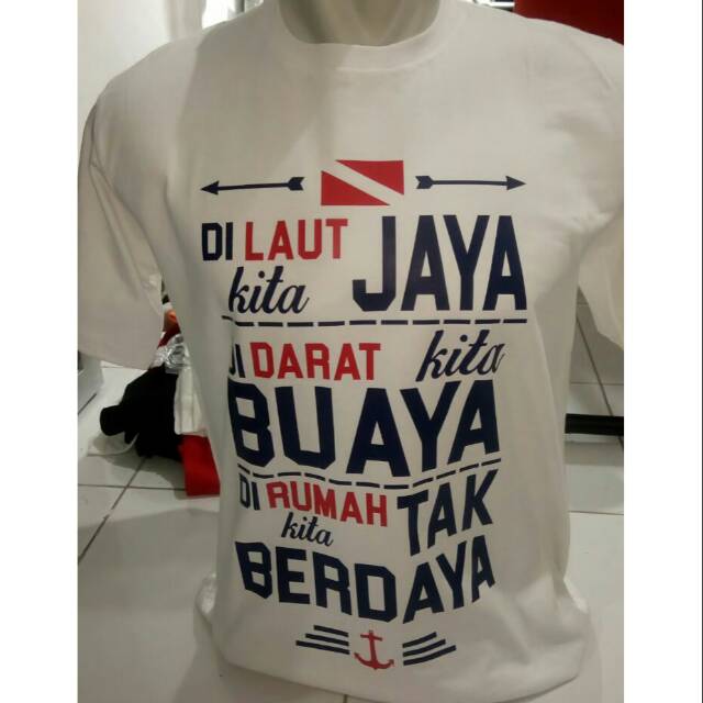 BIG SIZE 3XL 4XL...kaos/t shirt/baju keren MEME PELAUT JAYA