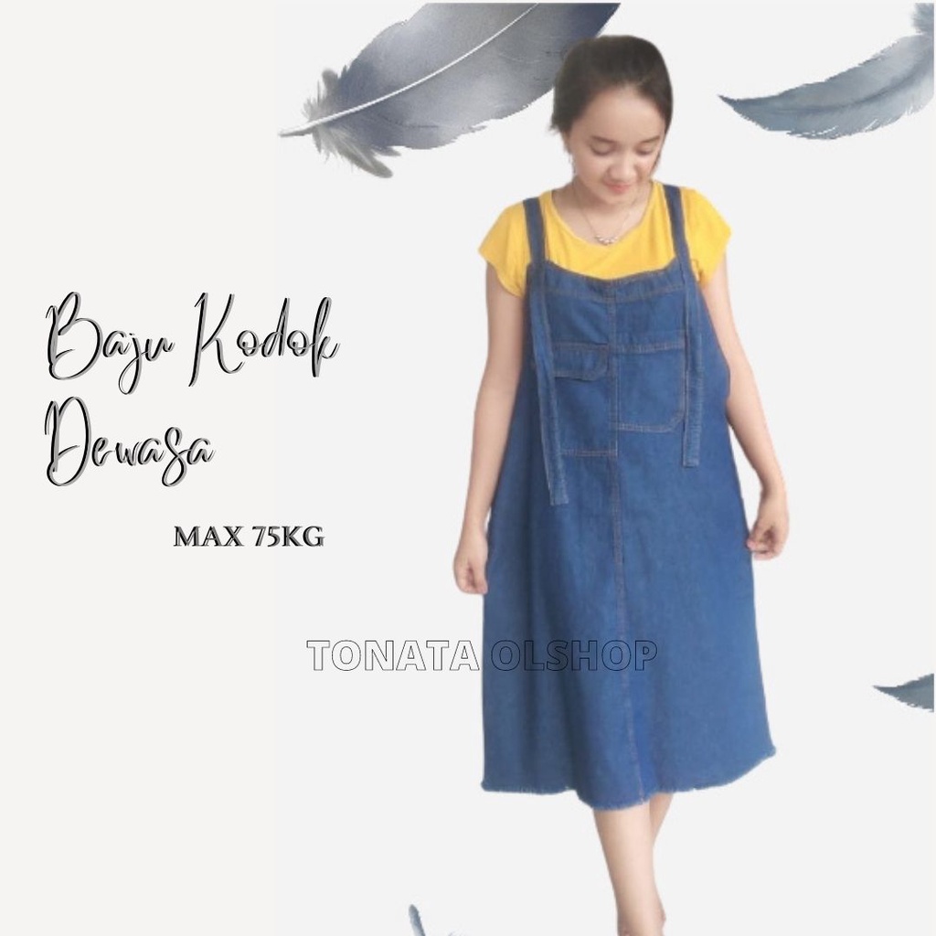 Baju Kodok Dewasa Kantong Depan