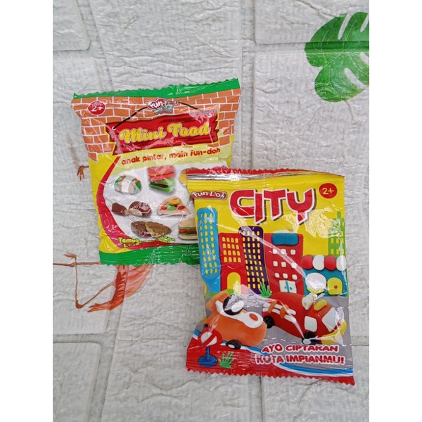 MAINAN FUNDOH/LILIN CETAK/CITY/NEWBIE/FOOD