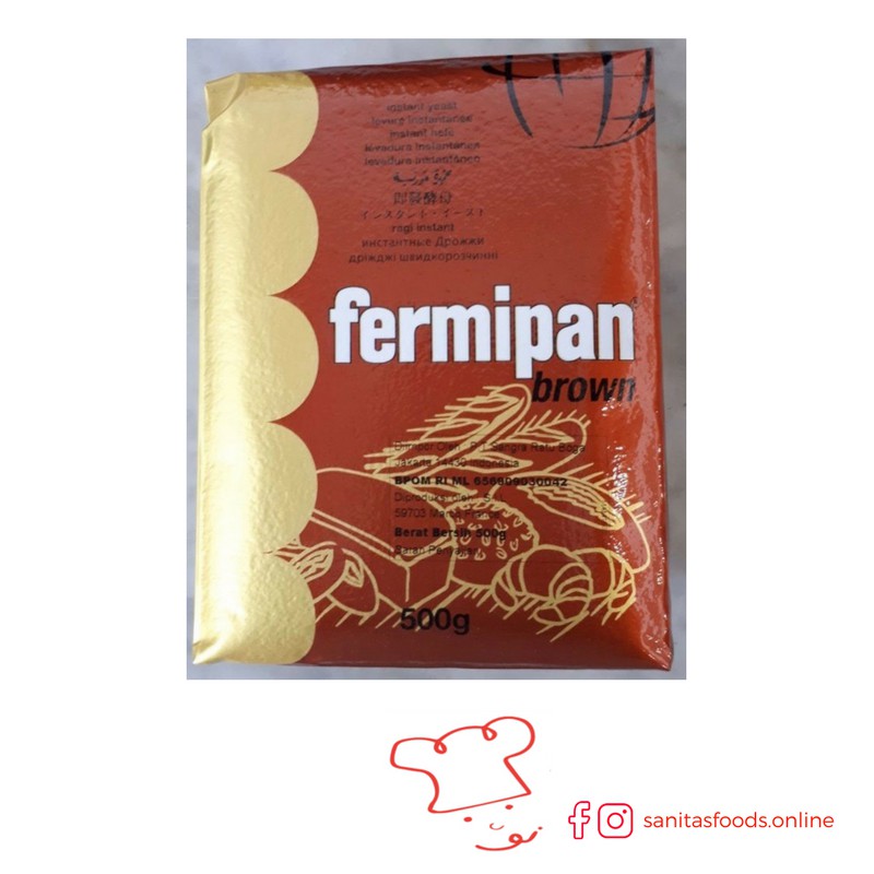 

Fermipan Brown 500g