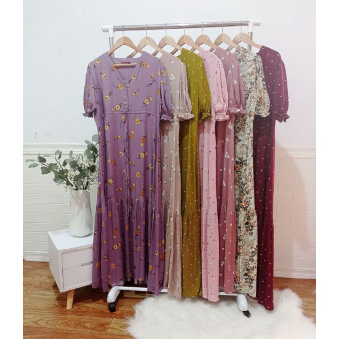 Humaira HomeDress Long by Aisyah