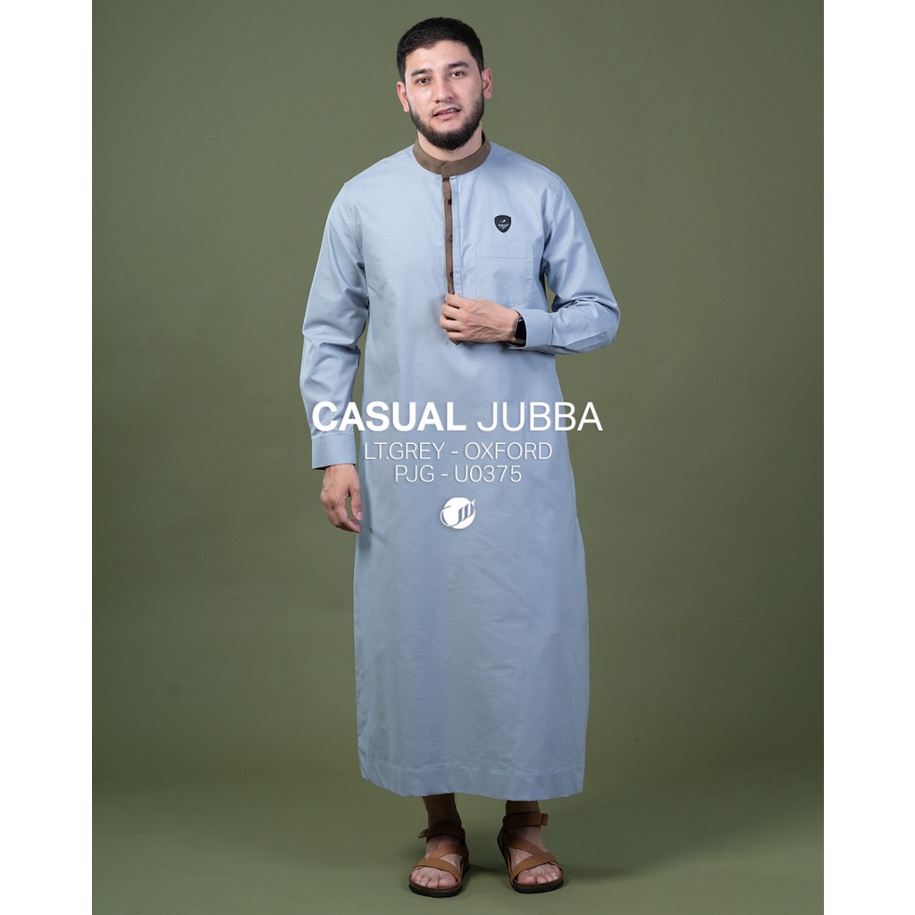 SAMASE JUBBA JUBAH LENGAN PANJANG KODE U037