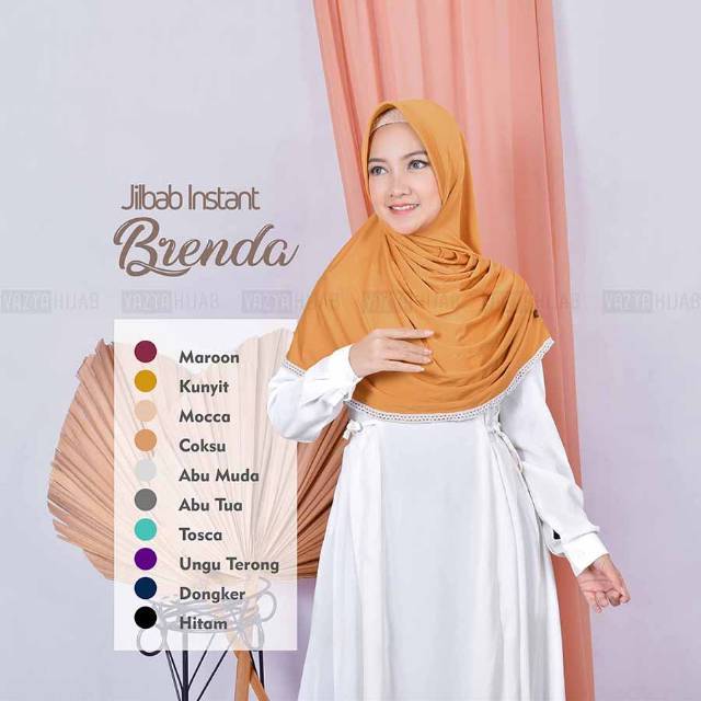 Kerudung/Jilbab Instant Brenda