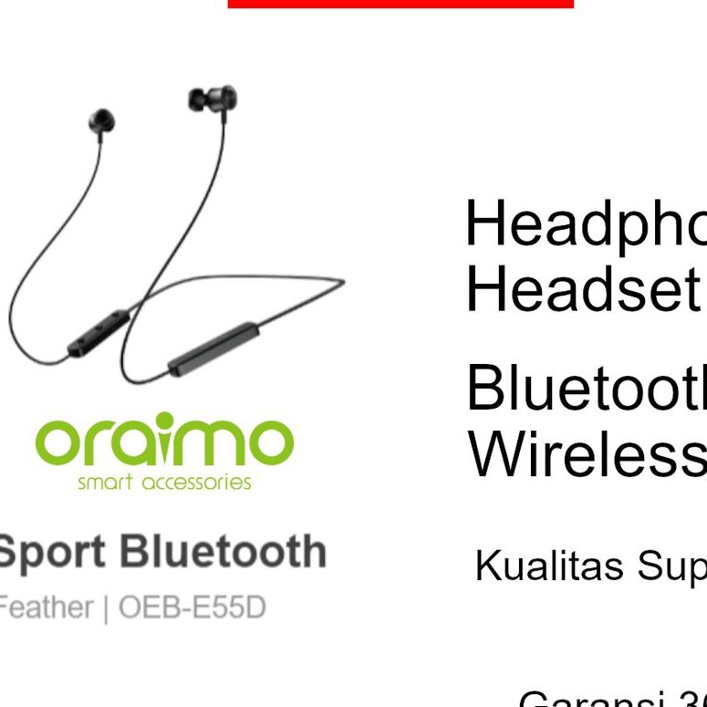 Headset Bluetooth Oraimo E550
