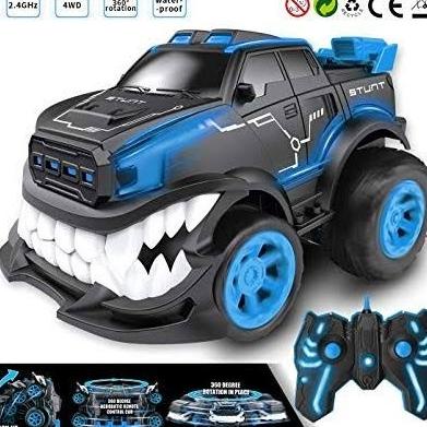 Mobil Remote Control Angry Stunt Car Rc