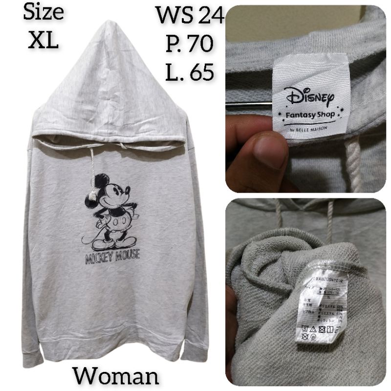 hoodie crewneck uniqlo disney gu h&m second thrift cod viral-WS 24