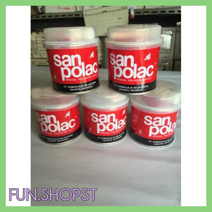 

DEMPUL SANPOLAC 250 GR