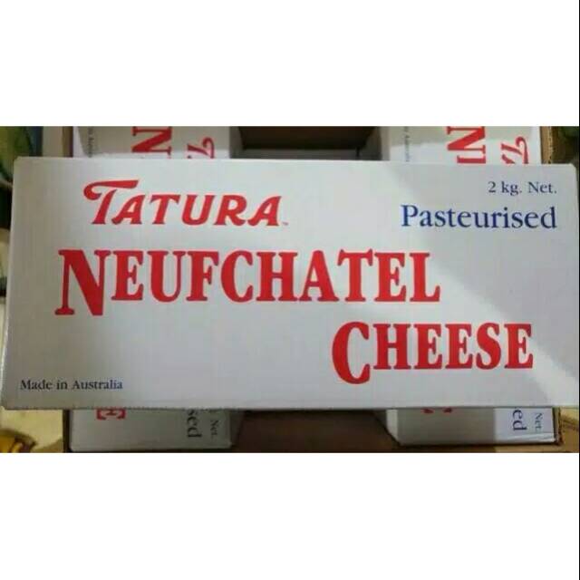 

Tatura cheese neufchatel plain 2kg 2 pcs