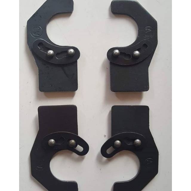 Cantolan catwalk scaffolding