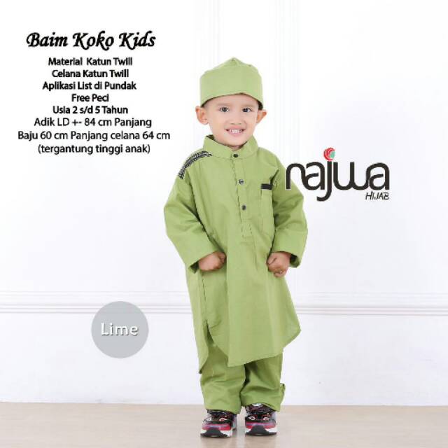 Baim koko kids by ori najwa || Koko anak