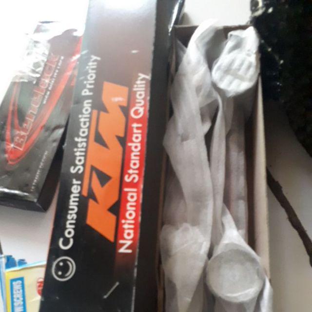 Handle Pintu Stainless 33cm 2set+kunci Berkualitas