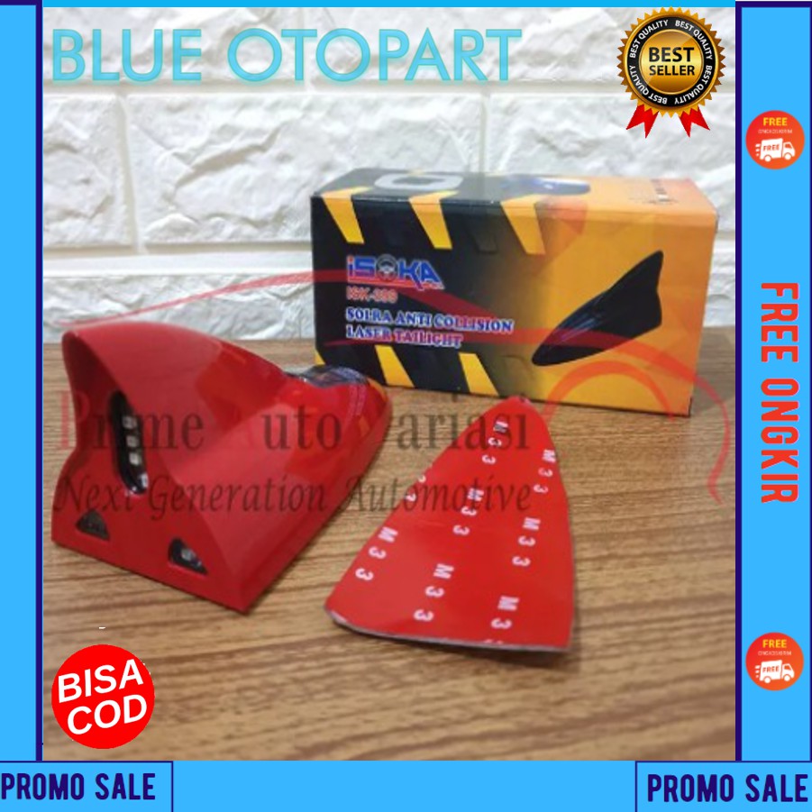 ANTENA HYBRID LED BESAR ANTENA SIRIP HIU LED ANTENA SOLAR LED