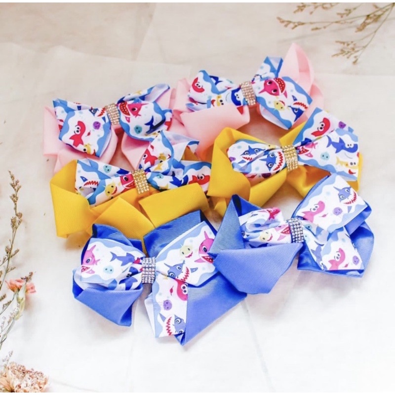 Jepit Pita Rambut Anak (BIG Ribbon) Import &amp; Premium Quality