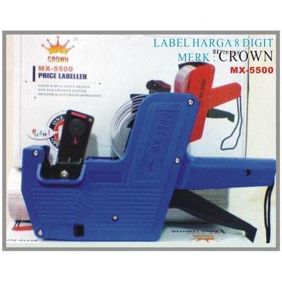 

Alat Label Harga Price Labeller Crown Mx-5500