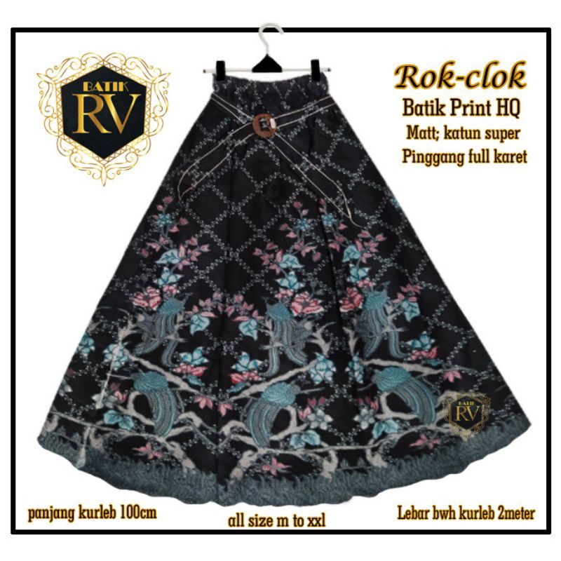 ROK BATIK KATUN ROK BATIK KLOK ROK BATIK JADI ROK BATIK PAYUNG MURAH MERIAH GROSIR BANDUNG