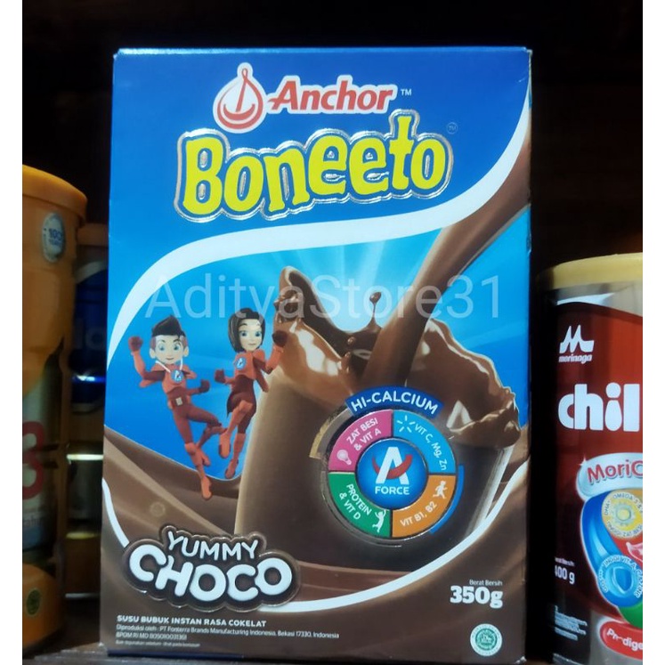 

Boneeto Susu Bubuk Cokelat 320gr/685gr