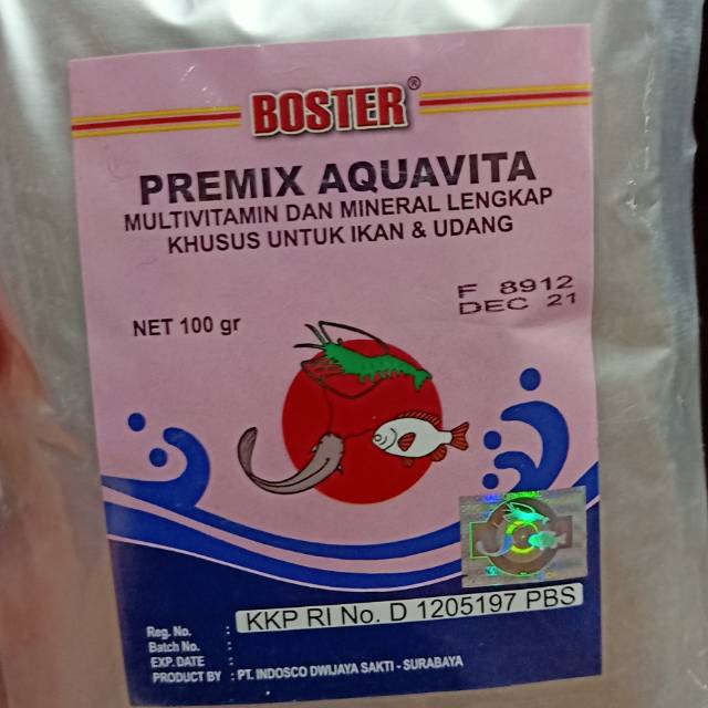 

Premix aquavita