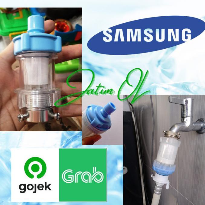 Best Seller] Filter Air Keran Mesin Cuci Samsung Inlet Selang Washing Machine