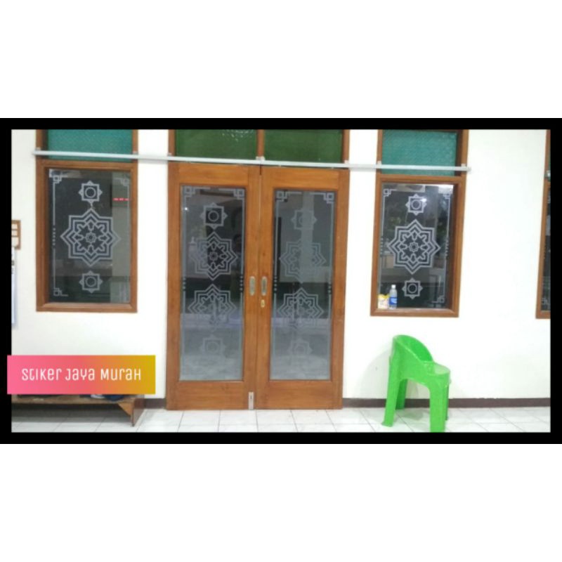 sticker kaca sandblast kaca film sandblast polos sandblast motif stiker kaca sticker kaca rumah