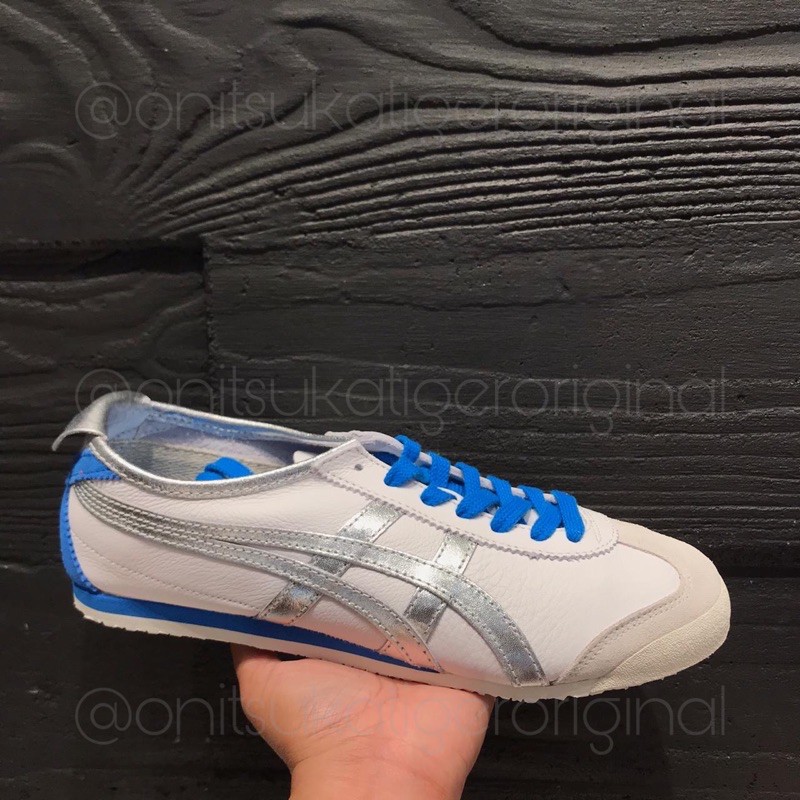 Mexico 66 White Pure Silver