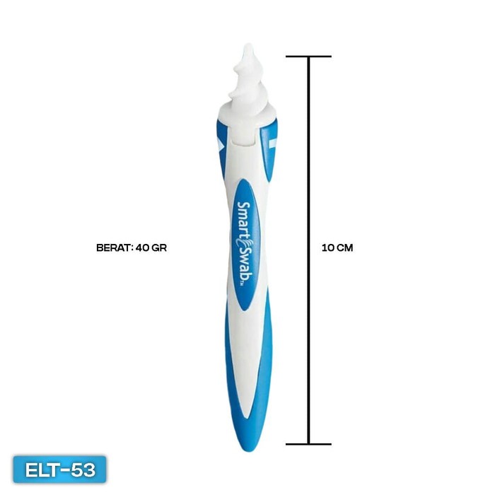 SMART SWAB ELT-53 pembersih telinga spiral korek kuping ear cleaner