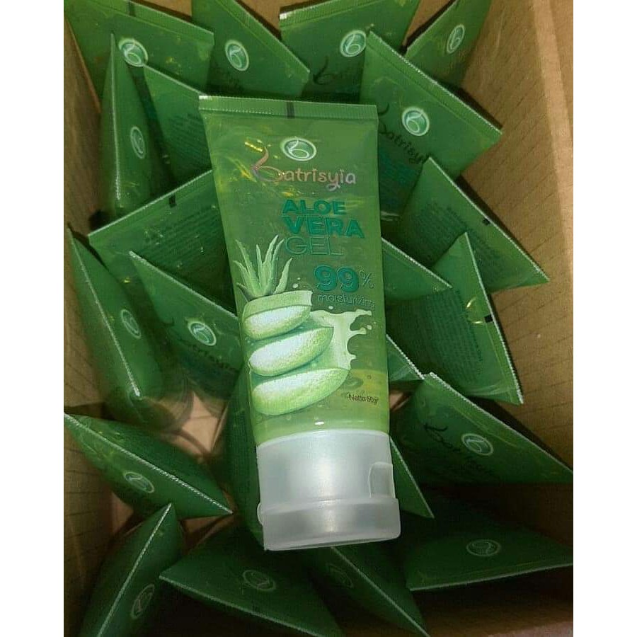 Batrisyia Aloevera Exclusive Gel 50 Gram