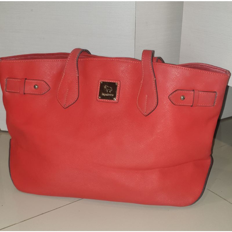 Tas Orange Lapalette