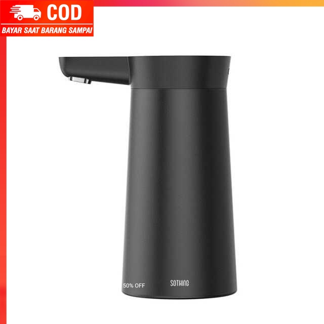 (100% BARANG ORI) Sothing Dispenser Pompa Galon Air Automatic Pump - DSHJ-S-2004