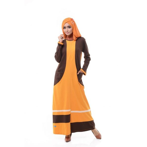 Alnita Gamis AG 15 Kuning Kunyit