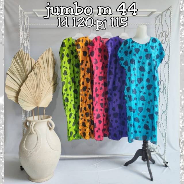  DASTER  MIDI JUMBO  5PCS 80rb TERMURAH GROSIR BATIK  PRODUSEN  