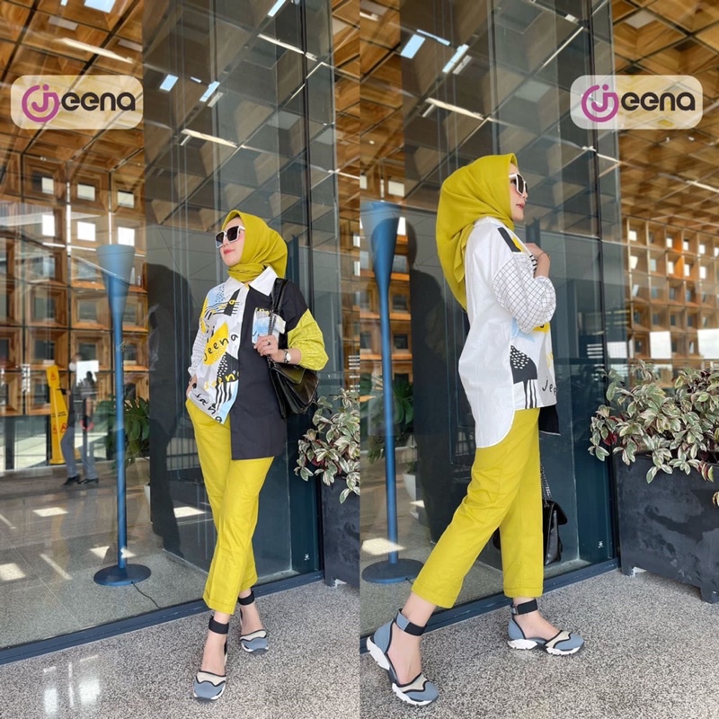 Evaterina Set By Jeena