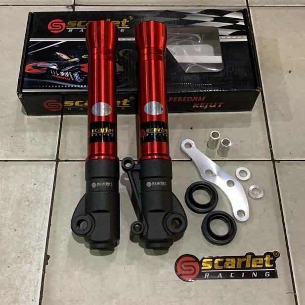 [KODE 9607] Tabung shock depan variasi honda grand/supra/supra fit lama/supra fit new/karisma/supra1