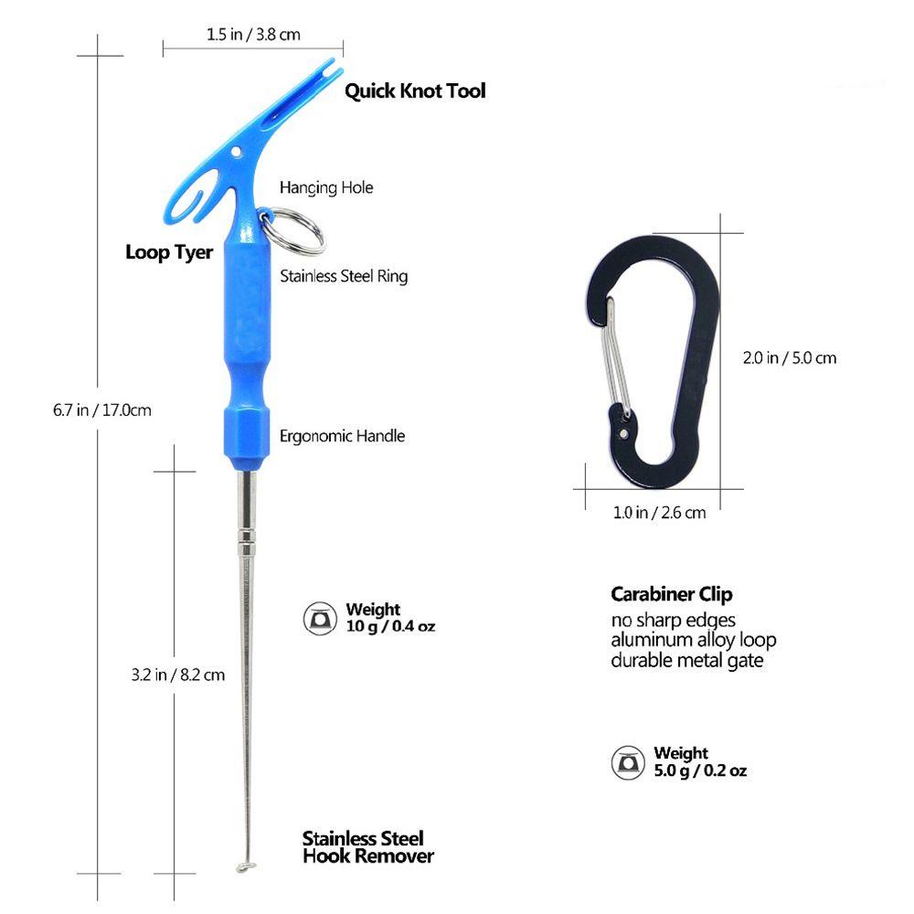 TOP Fishhook Detacher High Quality Stainless Steel Extractor Removal Alat Penghilang Pancing