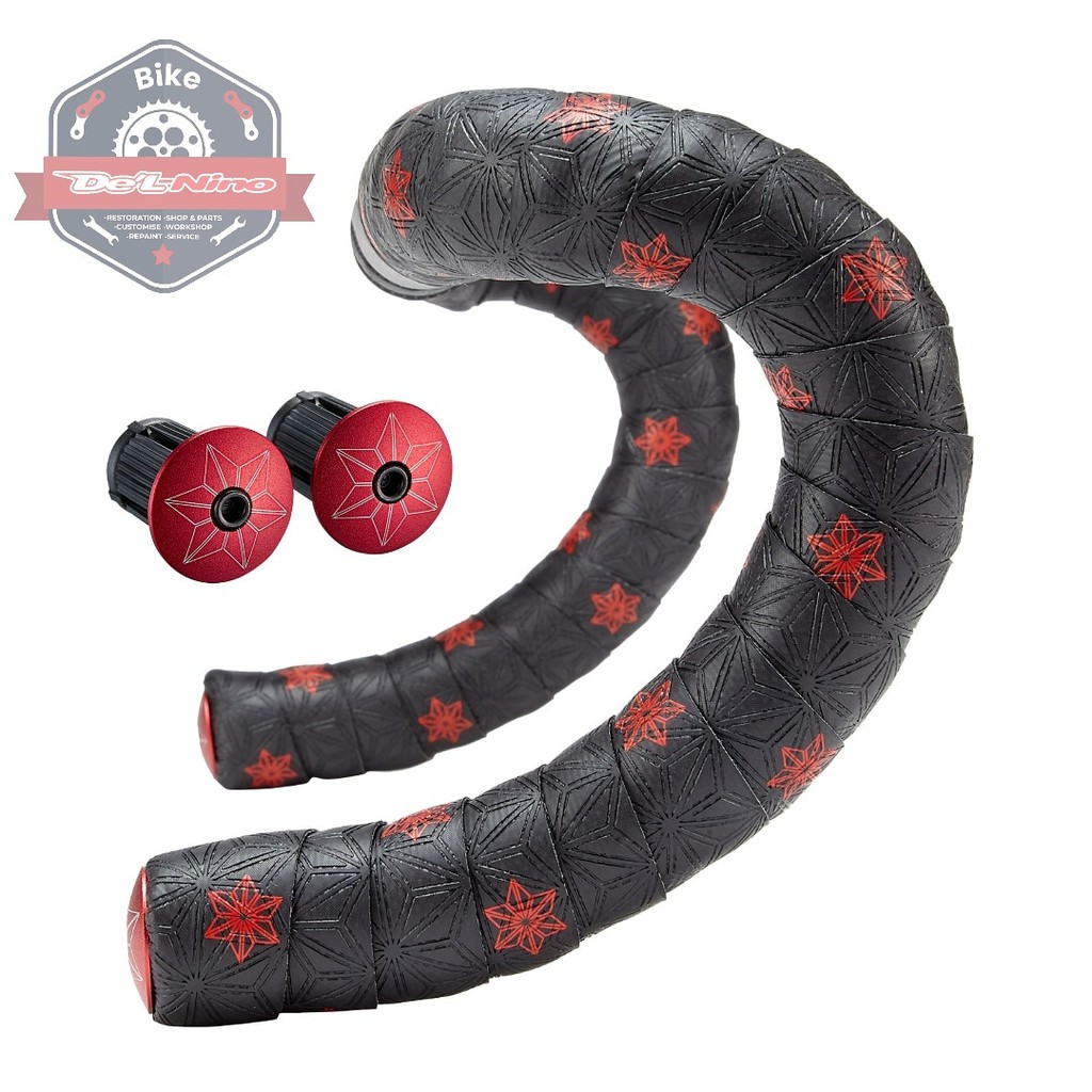 

Bartape Supacaz super sticky Kush Black red
