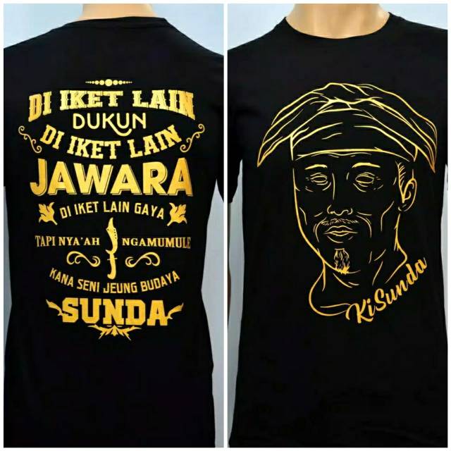Kaos sunda jawara