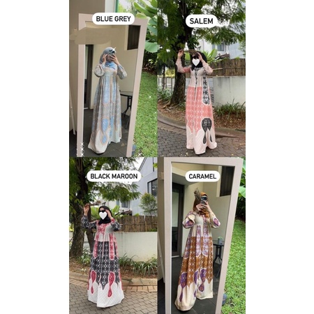 NAMARA ETHNIQ DRESS By NADEEA.ID (ORIGINAL)