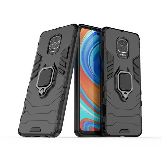 XIAOMI REDMI NOTE 10 10S 10 5G 10 PRO 9 9 PRO SOFT CASE HYBRID PANTHER SERIES