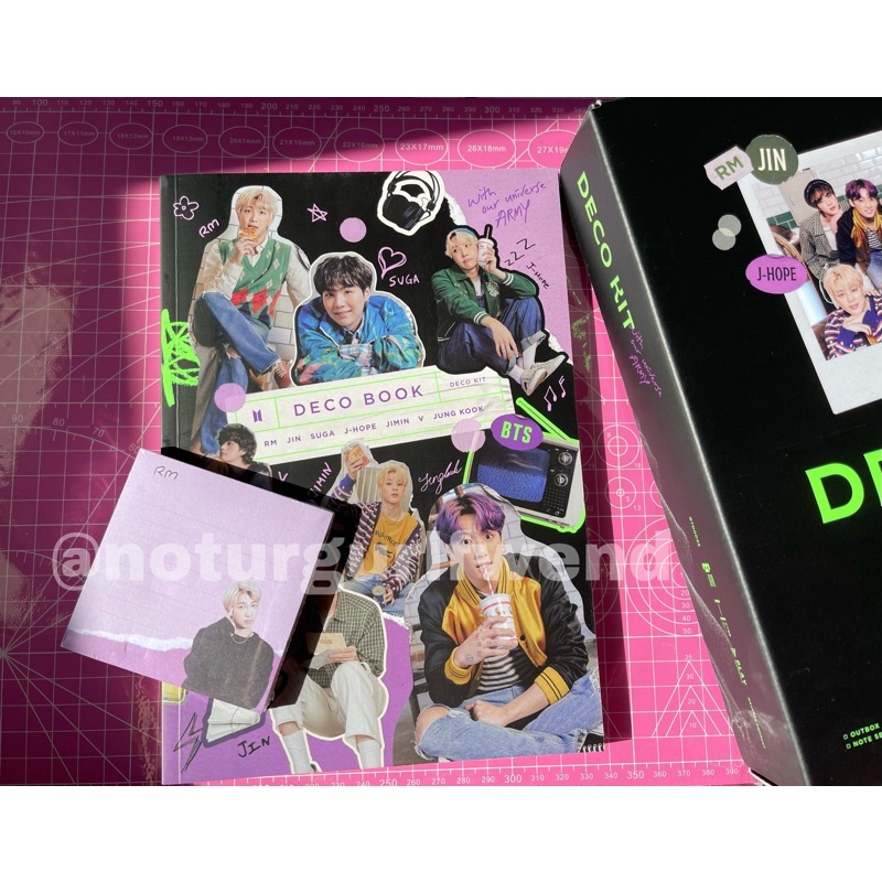 SHARING : DECO KIT BTS : DECO BOOK